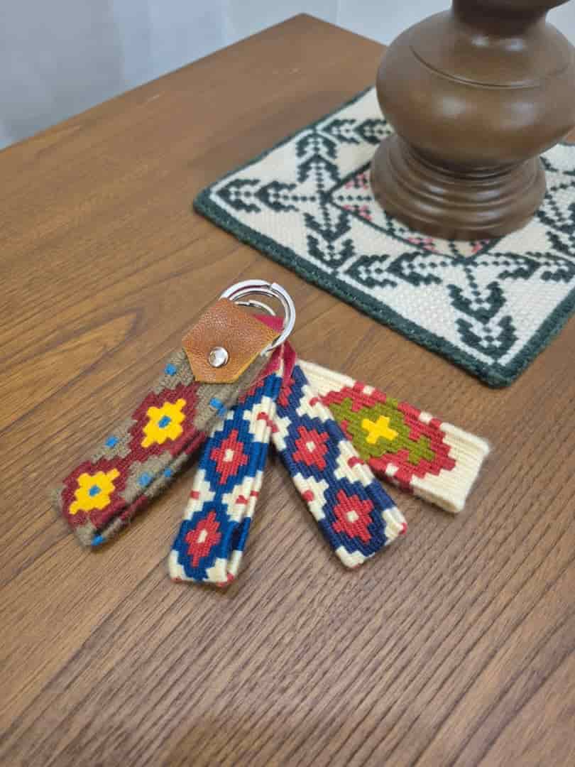 تصویر 2 از جاکلیدی های جذاب گلیمی + فروش ویژه و عمده